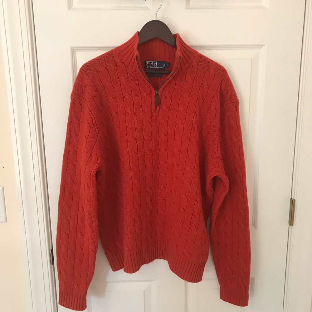 Polo by Ralph Lauren Lamb’s Wool Quarter Zip